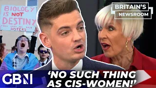 'You're asking me to LIE!' - Panel ERUPTS as 'transwomen' included in International WOMEN'S day
