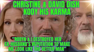 Kody Brown SLAMS CHRISTINE & David For Smearing Him/David SLAMS Kody For Ditching His Kids for Robyn