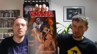 Vampirella Masters Series 1 Comic Review Deutsch