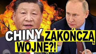 CHINY WŚCIEKŁE NA PUTINA! Zmuszą go do ZAKOŃCZENIA WOJNY?!