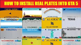 How To Install Real State Plates Into GTA 5