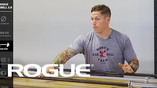 Rogue Weightlifting Bars Explained