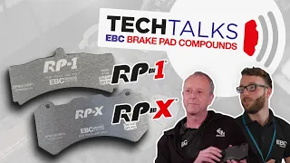 RP-1 + RP-X Racing Pads | Tech Talks – EBC Brakes' Pad Compounds