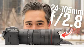Canon RF 24-105mm f/2.8 L IS Z Review: The BEST Do-It-All Lens?