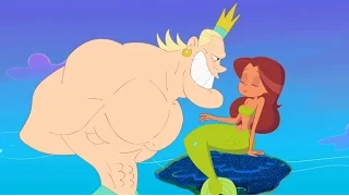 Zig & Sharko - King Neptune's court (S01E03) Full Episode in HD