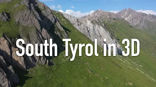 South Tyrol in 3D - 4K SBS