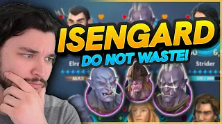 DO NOT Waste Resources! Ultimate Guide to Isengard | Heroes of Middle Earth