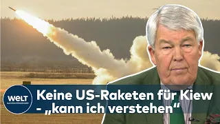 KEINE US-RAKETENWERFER: Kather pessimistisch - "Situation in der Ukraine begradigen" | WELT Thema