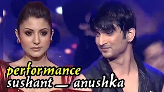 Sushant singh rajput and anushka sharma 😍🥲 | dance performance