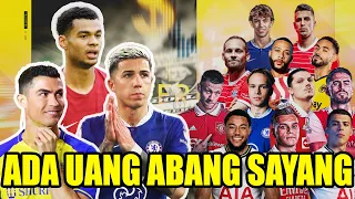 TRANSFER LAWAK KLUB KESAYANGAN KELEN MUSIM DINGIN 2023, CHELSEA JOR-JORAN KALI,TAPI HASIL NIHIL WKWK