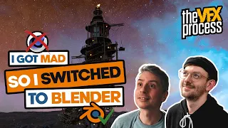 Why I Switched To BLENDER From CINEMA 4D | Anthony Jegu | VFX Podcast #18