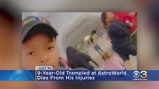 9-Year-Old Trampled At Astroworld Festival Dies From Injuries