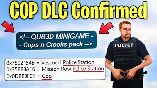 Rockstar Cancelled the COPS N CROOKS DLC - Here Is Everything They Left in the Game Files