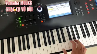 YAMAHA MODX8