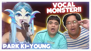 Indonesian React To Siren (세이렌) - Lucille (루씰 ) | King Of Mask Singer (복면가왕)