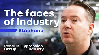 The faces of industry: Stéphane Passerat, Refactory (7/10) | Renault Group