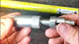 Piston clip install tool.