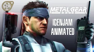 "Solid Snake Wants to buy a Sniper Rifle" - ICEnJAM Animated [SFM 4K]