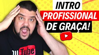 Como CRIAR INTRO PROFISSIONAL para YouTube GRÁTIS - tutorial PLACEIT | Canal Upload