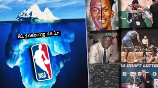 El ICEBERG DEFINITIVO de la NBA 🏀❄️ | Teorías conspirativas, hechos oscuros, leyendas, robos