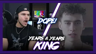 First Time Reaction Years & Years KING (JUST WOW!) | Dereck Reacts