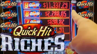 NAILED IT!! Quick Hit Riches - MAX BET