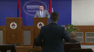 Predsjednik NSRS poslaniku Vučiniću: Izađi napolje balavac