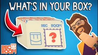 Rec Room - Whats Your Level 50 Box?