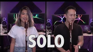 Jennie SOLO English Cover By Ysabelle Cuervas & Jason Chen (Reaction Video)