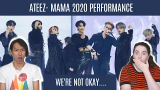 ATEEZ MAMA 2020 Performance - Reaction