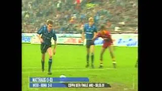 Stagione 1990/1991 - Inter vs. Roma (2:0)