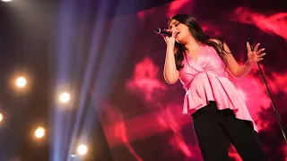 Tara Naderpour sjunger Love on the brain av Rihanna i Idols kvalvecka 2020 - Idol Sverige (TV4)