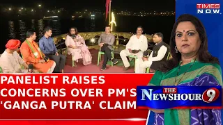 Panelist Raises Concerns Over PM Modi's 'Ganga Putra' Claim Amid Ongoing Ganges Cleanup Issues