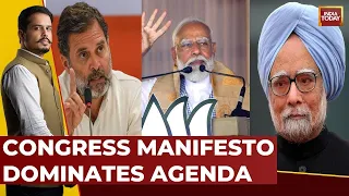 5live With Shiv Aroor: Congress Manifesto Triggers Non Stop Attack From PM Modi | India Today