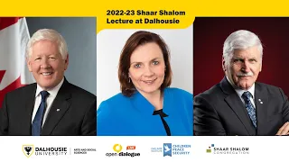 2022-2023 Shaar Shalom Lecture | Dalhousie University