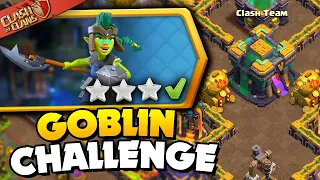 Easily 3 Star the Goblin Champion Challenge (Clash of Clans)