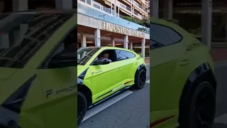 Lamborghini Urus Monaco