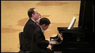 Alex Chien ( 11 yrs old) and Stephen Thomas Play Gershwin Rhapsody in Blue part 1 of 2
