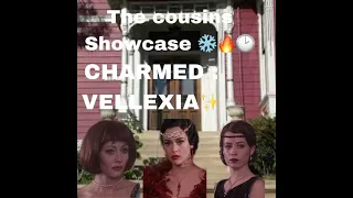 Charmed P. Cousions Showcase : Vellexia ❄️🔥⌚