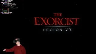 Insym Plays a Terrifying VR Horror Game (The Exorcist) - Livestream from 8/2/2023