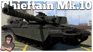 The Old British Brute - Chieftain Mk.10 - War Thunder