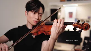 Kiss the Rain - Yiruma - violin cover by Daniel Jang