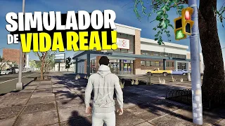 SIMULADOR DE VIDA REAL! COMEÇANDO NOSSA VIDA EM UMA NOVA CIDADE! - Live the Life