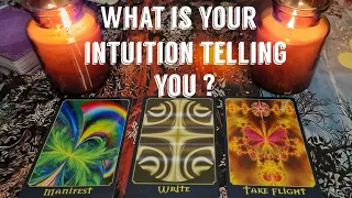 YOUR INTUITION IS TALKING TO YOU - Which Card Will Tell You Why! Tarot,  Pick a card, Timeless