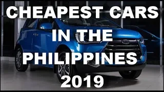 2019 Budget Cars in the Philippines