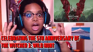 Celebrating the 5th Anniversary of The Witcher 3: Wild Hunt I REACTION!