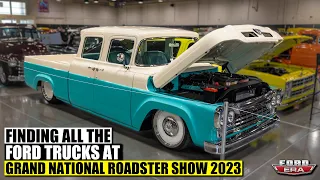 All the Ford Trucks at Grand National Roadster Show 2023!