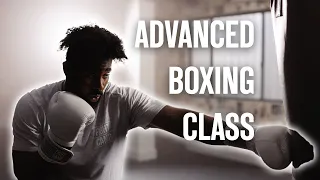 20 MINUTE INTERMEDIATE BOXING COMBINATIONS | Workout In Home