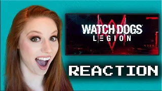 Watch Dogs: Legion Short Film and First Look Gameplay REACTION | Ubisoft Forward