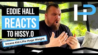 "Not Even I Could Do That!" - Eddie Hall React to Insanely Strong Hissy